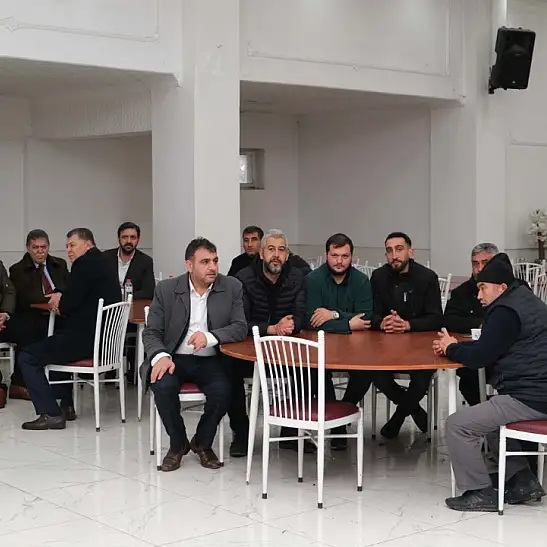 Pınarbaşı Şoförler Odası’nda Cevdet Uslu yeniden başkan...