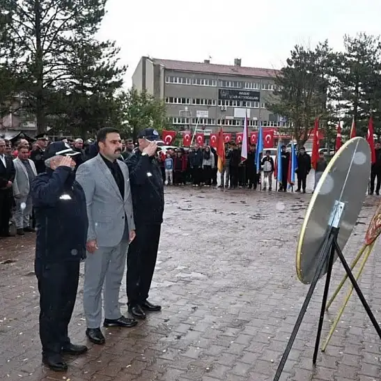Sarıoğlan’da 29 Ekim heyecanı: Cumhuriyet için tek yürek oldular