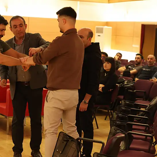 Spor AŞ personeline ilk yardım eğitimi verildi!