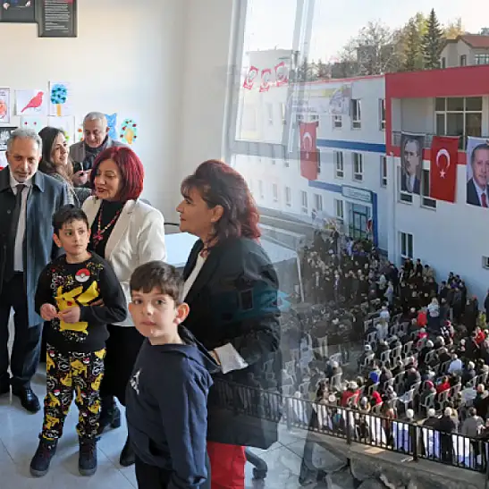 Talas'ta duygu dolu tören: Umut penceresi açıldı