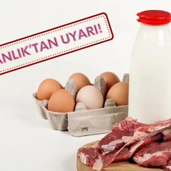 Yaz aylarında et ve süt ürünlerine dikkat! Bakanlıktan kritik uyarılar