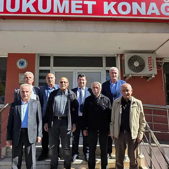 Yeşilhisar’da emekli eğitim yöneticilerinden anlamlı ziyaret