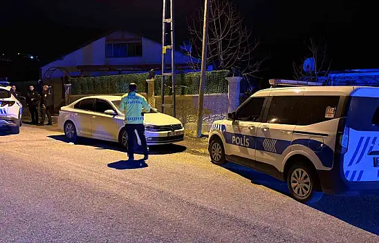 Kayseri'de 'Dur' ihtarına uymayıp, alkol testini reddeden sürücüye ağır ceza!