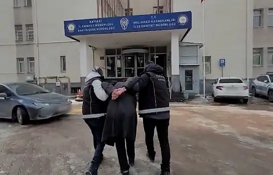 Kayseri'de 10 yıl hapis cezası bulunan şahıs yakalandı