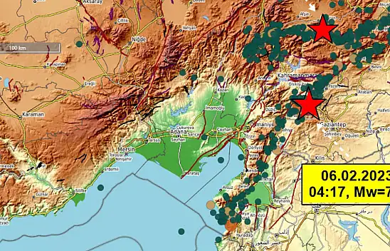 06 Şubat 2023 depremlerinde son durum! Kaç deprem oldu?
