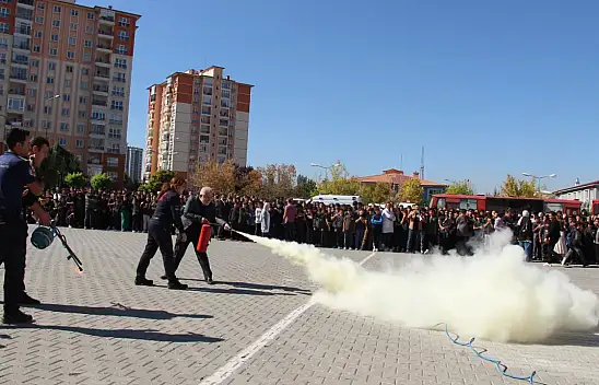 1 ayda bin 150 olaya müdahale edildi!