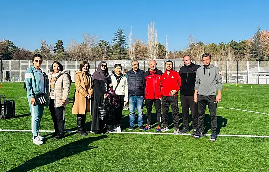 100 Bin Çocuk Futbolla Buluşacak