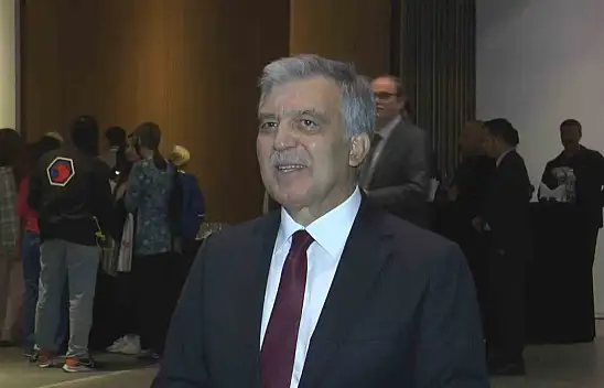 Gül: Bütün sorunların sebebi İsrail'in...