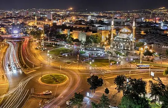 110 kişilik dev kadro Kayseri'de!