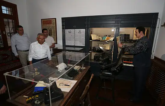 113 yıllık Kayseri basın tarihi bu müzede sergilenecek!