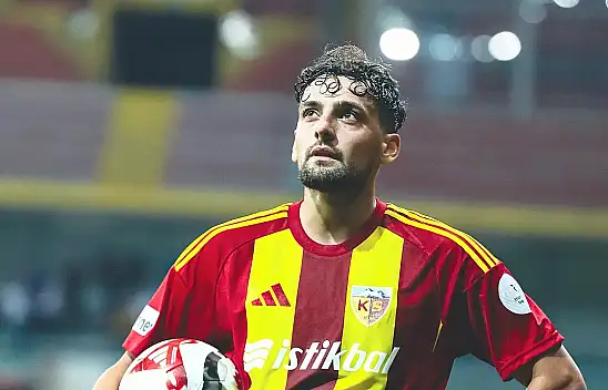 12 ay ceza almıştı! Kayserispor'dan Abdulsamet Burak açıklaması geldi