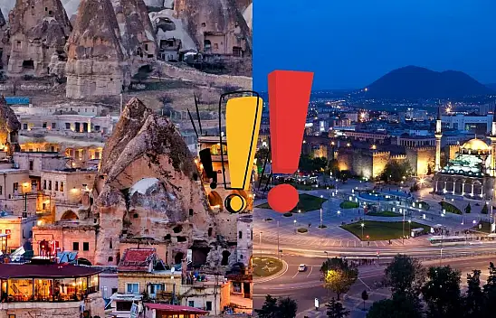 130 TL'den 550 TL'ye... Kayseri–Nevşehir hattında şaşırtan fark!