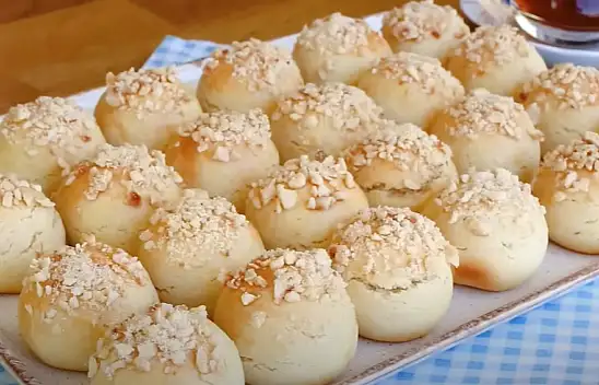 15 Dakikada Kahve Yanına Pratik Lezzet: Sütlü Kurabiye Tarifi -Türk Mutfağı