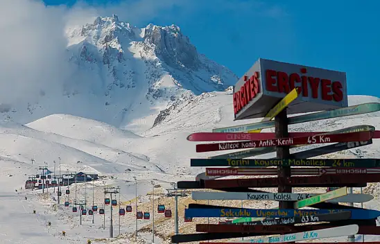 16 kayak merkezinin 13'ünde itfaiye istasyonu yok: Erciyes'te durum ne? İtfaiye kaç km uzaklıkta?