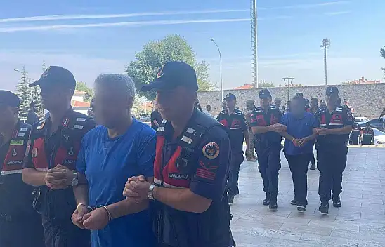18 yıllık faili meçhul cinayette 7 şüpheli adliyeye sevk edildi