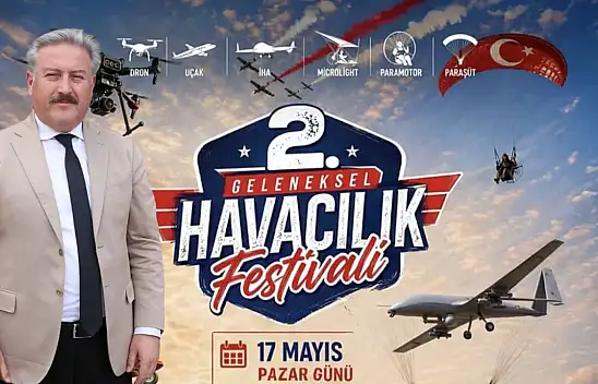 '2. Geleneksel Havacılık Festivali' Pazar günü Kayseri'de!
