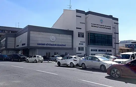 2 milyonu aşan kullanıcıyla Kayseri kütüphanecilikte zirveye tırmanıyor