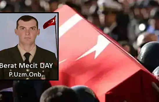 23 Nisan'da yasa boğan haber - Şehit ateşi baba ocağına düştü...