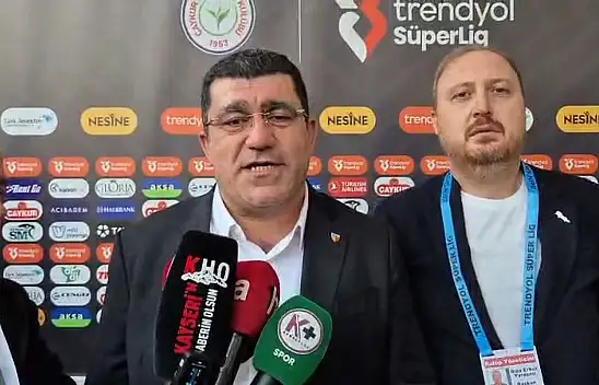 239 günlük hasret bitti! Kayserispor deplasmanda kazandı: Başkan Açıkalın'dan açıklamalar