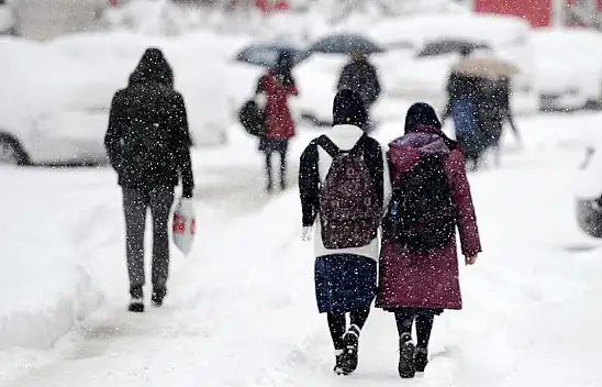 27 Kasım kar tatili olan iller...