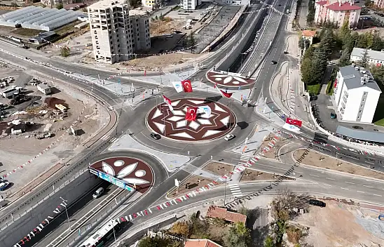 29 Ekim Katlı Kavşağı resmen hizmete girdi: Başkan Büyükkılıç sözünü tuttu!