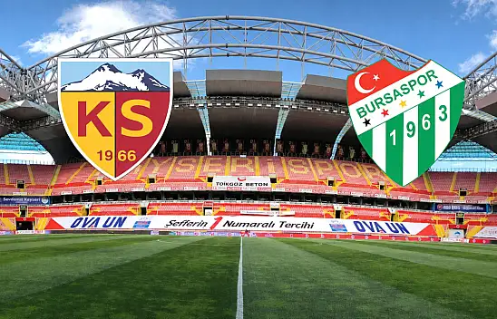 3'te 3 yapan Kayserispor'da sıra Bursaspor'da: Biletler satışa çıktı
