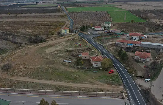 32 milyon liralık çalışma tamamlandı!