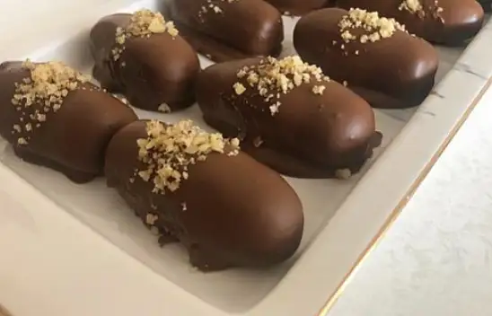 4 Malzemeli Pratik Tatlı Tarifini Deneyin!