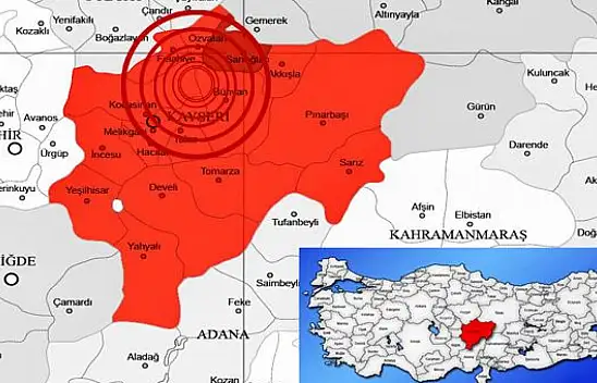 5,5 ve üzeri deprem üretebilecek iller arasında Kayseri'nin derecesi belli oldu!