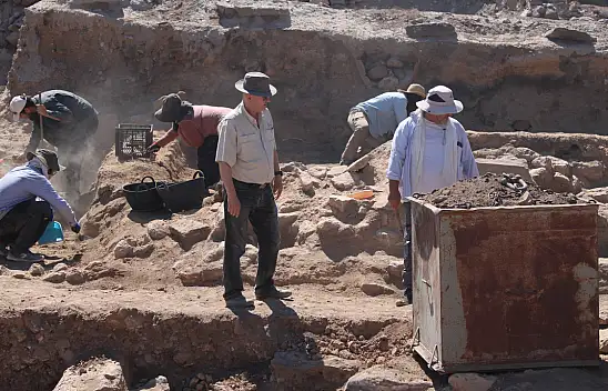 5 farklı ülkeden gelen arkeologlar Kayseri'nin binlerce yıl öncesine ışık tutuyor!