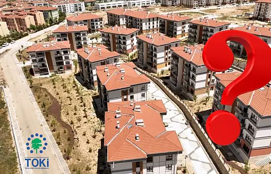 500 bin konutluk TOKİ projesinde son durum ne?