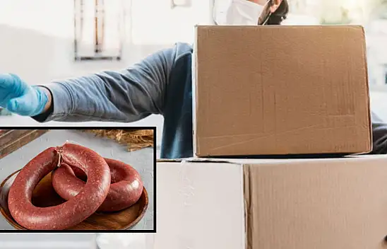 500 liralık sucuk Kayseri'den çıkınca bakın kaç lira oluyor?