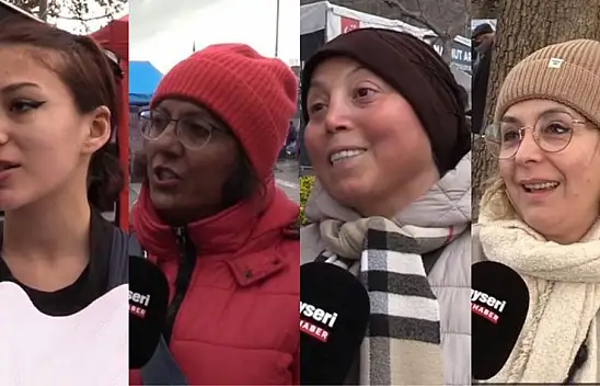 8 Mart Dünya Kadınlar Günü, Kayserililere ne ifade Ediyor? Anadolu Haber Sokakta