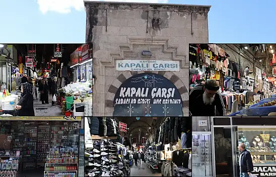 800 yıllık tarihi Kapalı Çarşı, ticaretteki canlılığı ile alışverişe yön veriyor