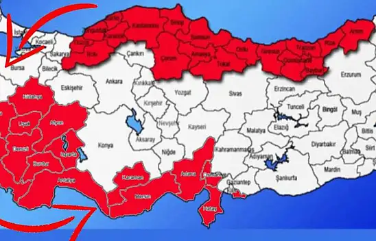 81 il alarma geçti – Acil uyarı! Kayseri'ye gelmesi an meselesi…
