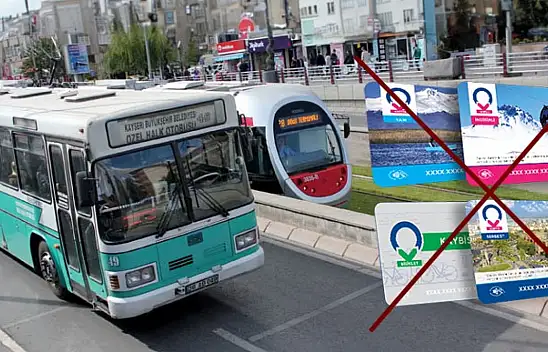 81 ilde toplu ulaşımda yeni dönem! Kartlar iptal, yenileri geliyor...