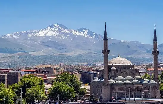 82 ülke TV'den izlerken Kayseri canlı canlı şahitlik edecek!