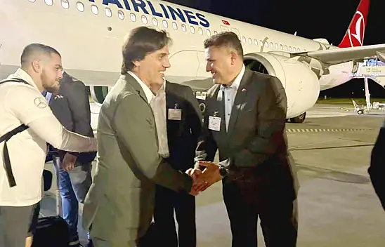 A Milli Futbol Takımı ne zaman Kayseri'ye geliyor - Hangi otelde kalacak - Spor haberleri