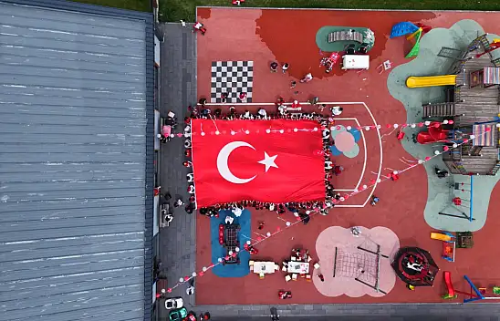 A Milli Takıma bir destek de Kayserili miniklerden geldi!