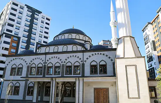 Abdullah Bağçeci Cami ne zaman açılacak?