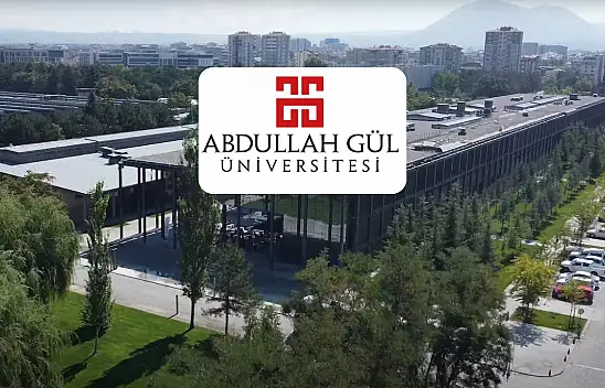 Abdullah Gül Üniversitesi sözleşmeli personel alımı gerçekleştirecek!