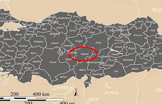 Kayseri 81 il arasında 10. sırada!