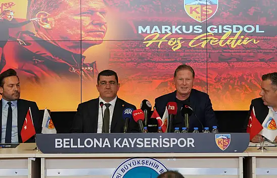 Açıkalın imza töreninde açıkladı! Kayserispor'un transfer bütçesi ne kadar?