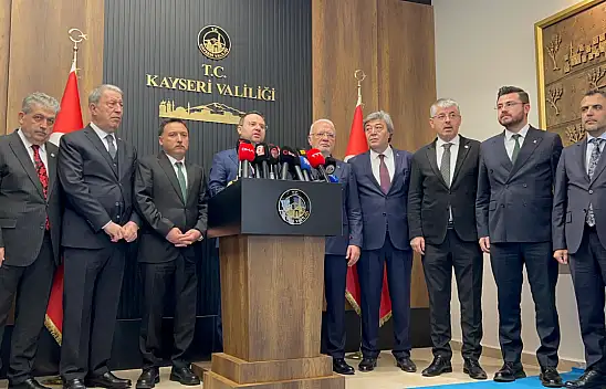 Adalet Bakanı Akın Gürlek Kayseri'de yeni anayasa mesajı verdi