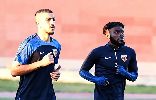 Adam geçer top geçmez - Kayserispor Haberleri