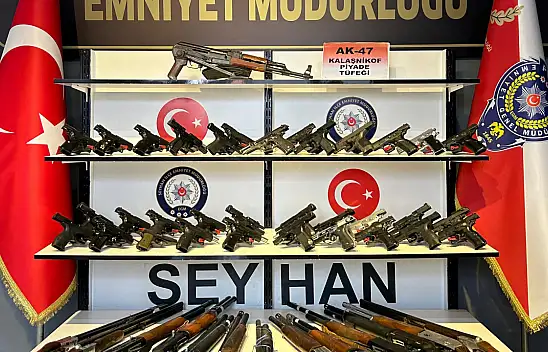 Adana'da aranan yüzlerce kişi yakalandı!