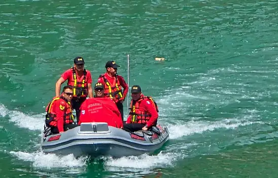 Adana'da bir genç baraj gölünde kayboldu!