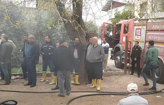 Adana'da Ev Kullanılamaz Hale Geldi!