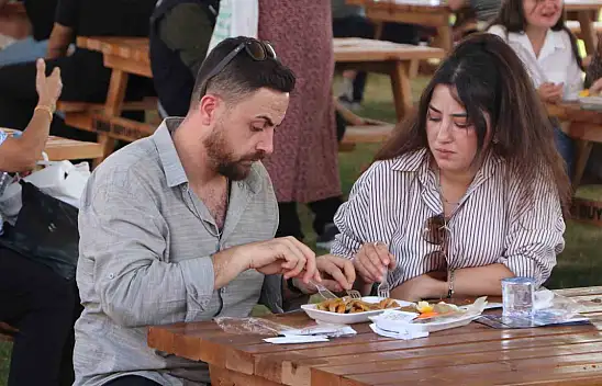 Uluslararası Lezzet Festivali coşkusu hız kesmeden devam ediyor