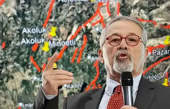 Adana depremi Kayseri'de hissedildi! Naci Görür'den uyarı geldi